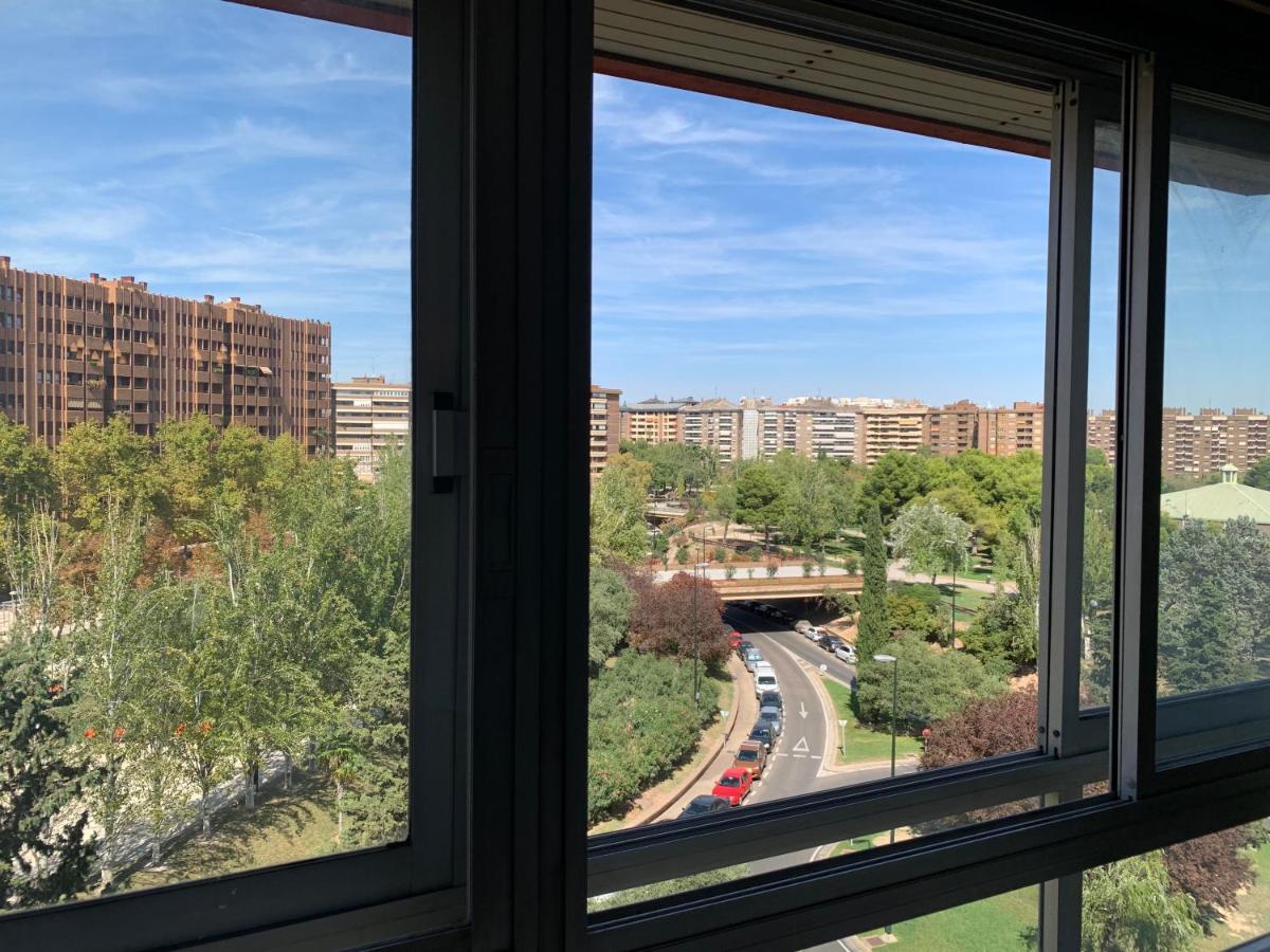 Precioso Piso Recien Reformado En Zaragoza Lägenhet Exteriör bild