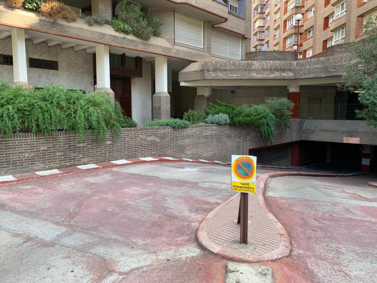 Precioso Piso Recien Reformado En Zaragoza Lägenhet Exteriör bild
