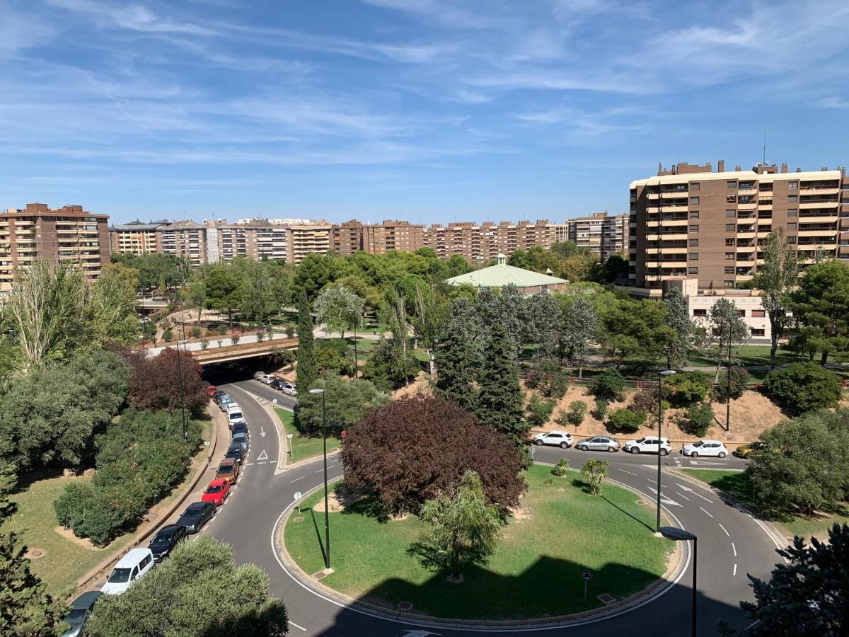 Precioso Piso Recien Reformado En Zaragoza Lägenhet Exteriör bild