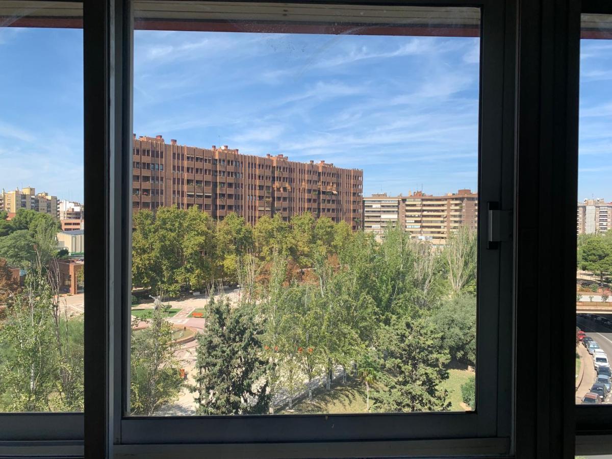 Precioso Piso Recien Reformado En Zaragoza Lägenhet Exteriör bild