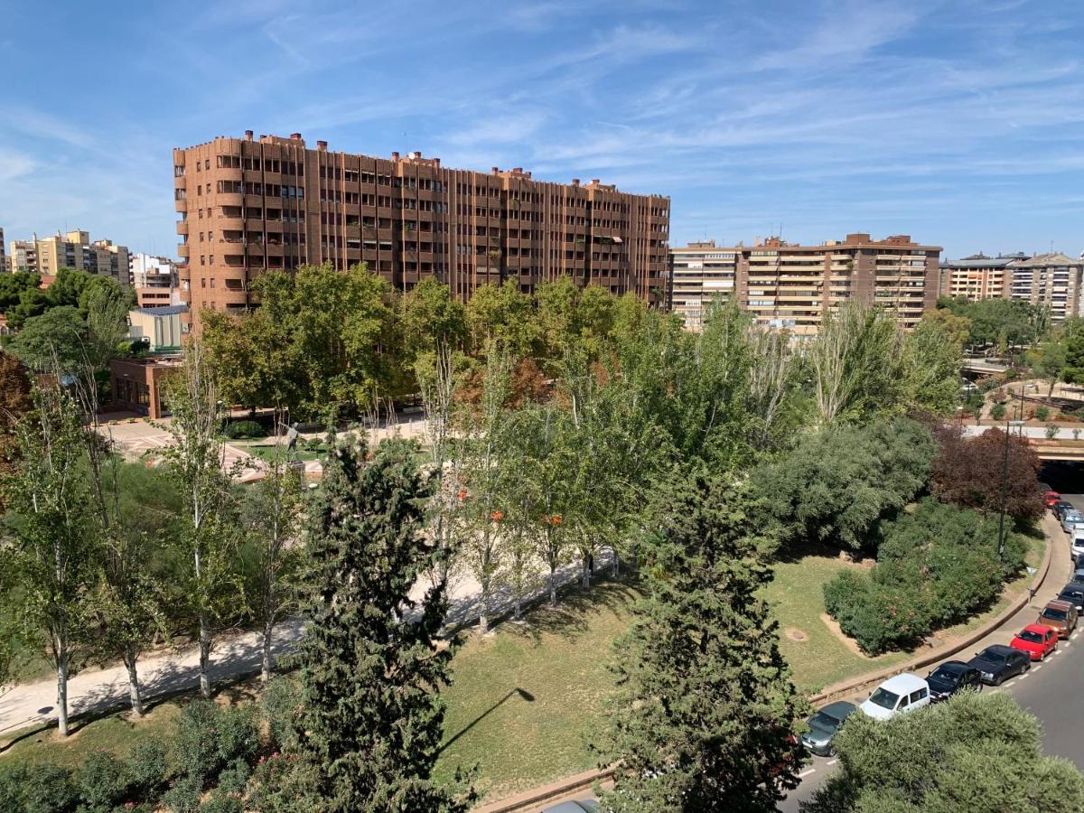 Precioso Piso Recien Reformado En Zaragoza Lägenhet Exteriör bild